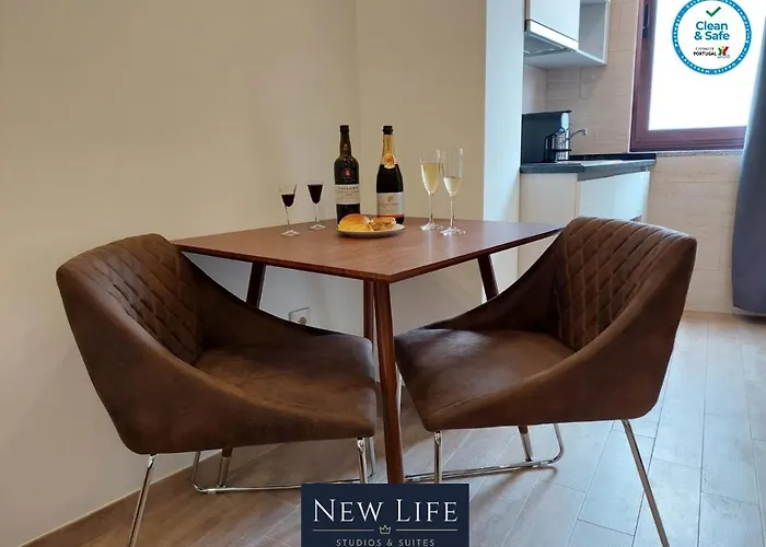 New Life - Parque Studio-0t Apartamento Oporto