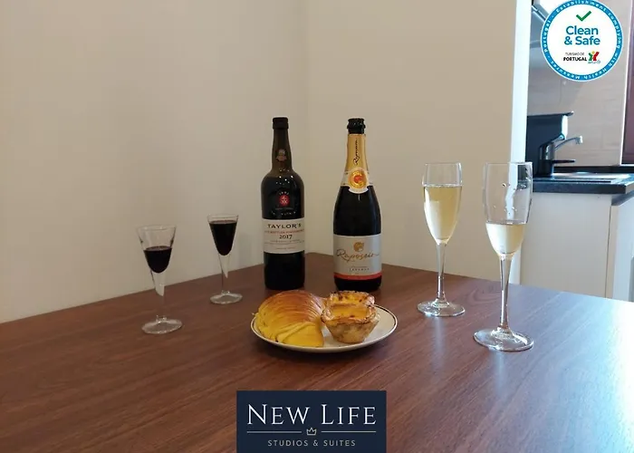 アパート New Life - Parque Studio-0t ポルト